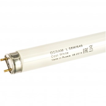 Лампа люминесцентная OSRAM L 58W/640 58Вт T8 4000К G13 смол.