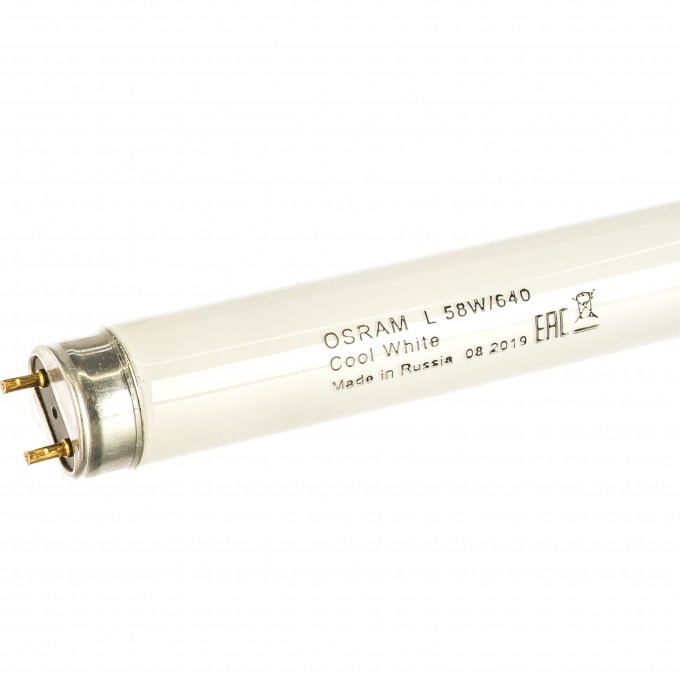 Лампа люминесцентная OSRAM L 58W/640 58Вт T8 4000К G13 смол. 4008321959843