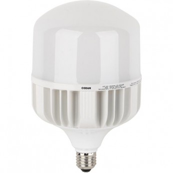 Лампа светодиодная LED OSRAM HW 65Вт T матовая 4000К E27 /E40 6500лм 140-265В угол пучка 200град.