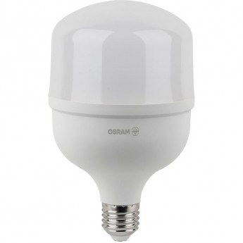 Лампа светодиодная LED OSRAM HW T 30Вт матовая 6500К E27 3000лм угол пучка 200град.