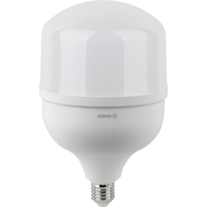 Лампа светодиодная LED OSRAM HW T 50Вт матовая 6500К E27/E40 5000лм угол пучка 200град. 4058075576872