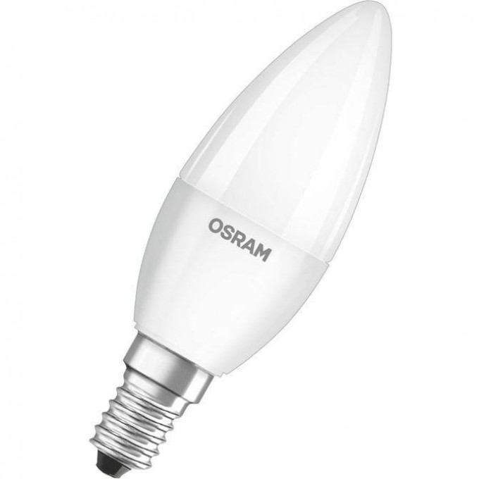 Лампа светодиодная LED OSRAM STAR CLASSIC B 40 5W/827 5Вт 2700К E14 470лм 220-240В 4052899971608