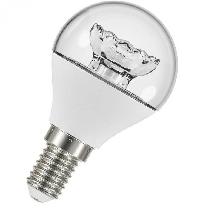Лампа светодиодная LED OSRAM STAR CLASSIC P 40 5.4W/830 5.4Вт 3000К E14 470лм 220-240В 4052899971622