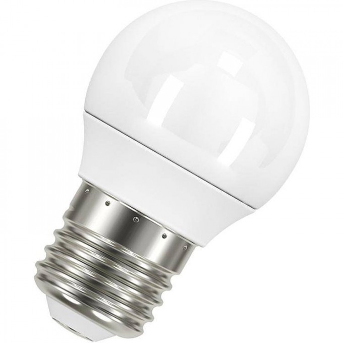 Лампа светодиодная LED OSRAM STAR Classic P 40 5.5W/827 5.5Вт 2700К E27 470лм 220-240В 4052899971646