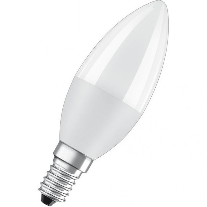 Лампа светодиодная LED OSRAM VALUE LVCLB60 7SW/830 7Вт E14 230В 10х1 4058075578883