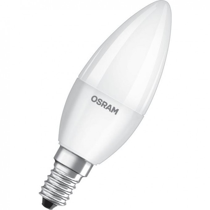 Лампа светодиодная LED OSRAM VALUE LVCLB60 7SW/830 7Вт E27 230В 10х1 4058075579446