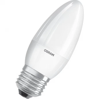 Лампа светодиодная LED OSRAM VALUE LVCLB60 7SW/840 7Вт E27 230В 10х1