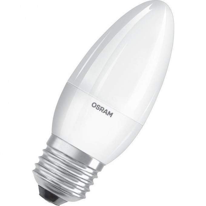 Лампа светодиодная LED OSRAM VALUE LVCLB60 7SW/840 7Вт E27 230В 10х1 4058075579477
