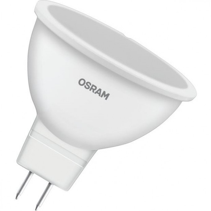 Лампа светодиодная LED OSRAM VALUE LVMR1650 6SW/830 6Вт GU5.3 230В 2х5 RU (уп.5шт) 4058075584778