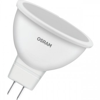 Лампа светодиодная LED OSRAM VALUE LVMR1675 10SW/830 10Вт GU5.3 230В 2х5 RU (уп.5шт)