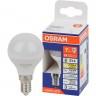 Лампа светодиодная OSRAM LED 7Вт Е14 2700К 600Лм шар 220В 4099854186424