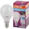 Лампа светодиодная OSRAM LED Antibacterial шарообразная 5,5Вт (замена 50 Вт), 470Лм, 6500 К, цоколь E14 4058075561533