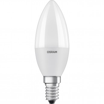 Лампа светодиодная OSRAM LED Antibacterial Свеча 7,5Вт (замена 75 Вт), 806Лм, 4000 К, цоколь E14
