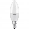 Лампа светодиодная OSRAM LED Antibacterial Свеча 7,5Вт (замена 75 Вт), 806Лм, 4000 К, цоколь E14 4058075561557