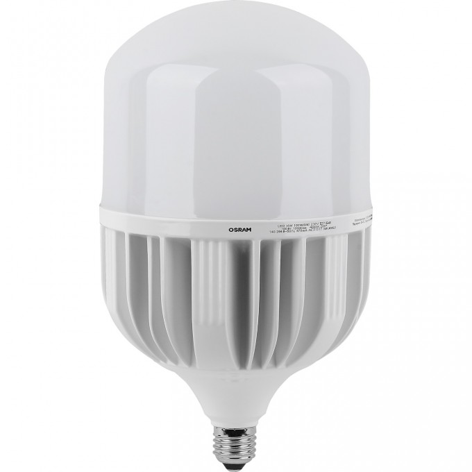 Лампа светодиодная OSRAM LED HW 100Вт E27/E40 650Лм нейтральный белый свет 4099854121746