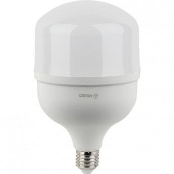 Лампа светодиодная OSRAM LED HW 50Вт T матовая 4000К нейтр. бел. E27 /E40 5000лм 140-265В угол пучка 200град.