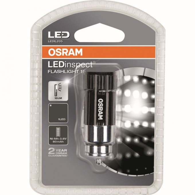 Портативный фонарик OSRAM - LEDRIVING LEDIL205 4052899424951