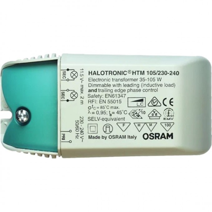 Трансформатор OSRAM HTM 105/230-240 4050300442334